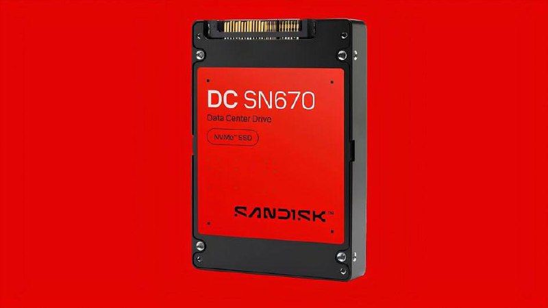 SanDisk представили революционный SSD объемом 256 ТБ с улучшенной производительностью