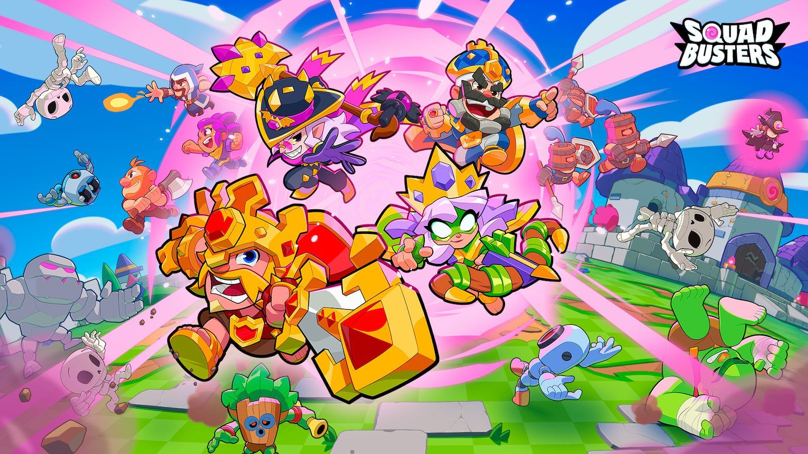 Squad Busters готовит коллаборацию с Соником — что ждать от Supercell?
